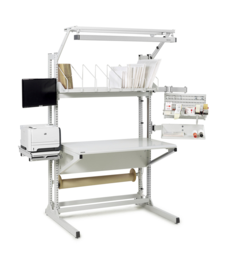 Treston Tavolo da lavoro regolabile in altezza Quick Edge