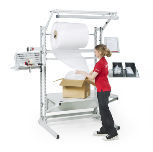 Treston Tavolo da lavoro regolabile in altezza Quick Edge