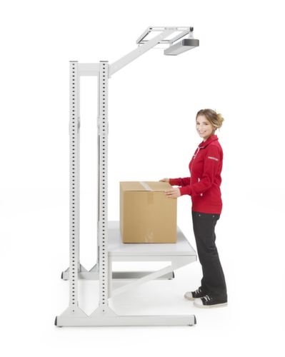 Treston Tavolo da lavoro regolabile in altezza Quick Edge