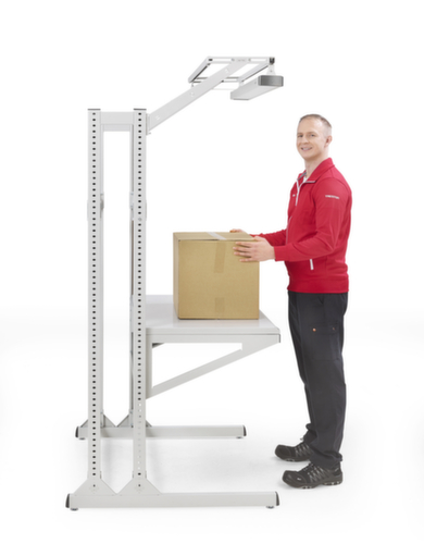 Treston Tavolo da lavoro regolabile in altezza Quick Edge
