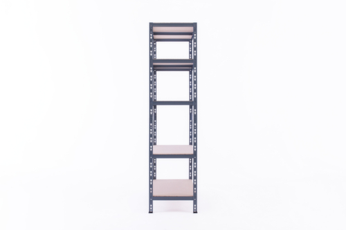 UDOBÄR scaffale per carichi pesanti, altezza x larghezza x profondità 1800 x 1200 x 400 mm, 5 ripiani