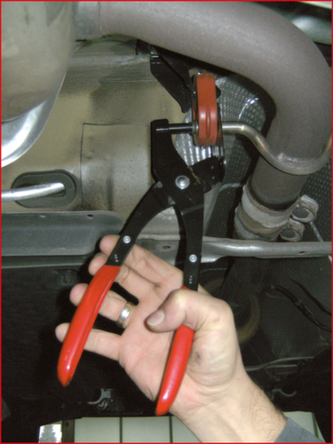 KS Tools Exhaust rubber removal pliers