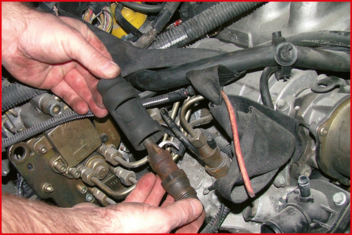 KS Tools 3/8"+1/2" sensor socket set