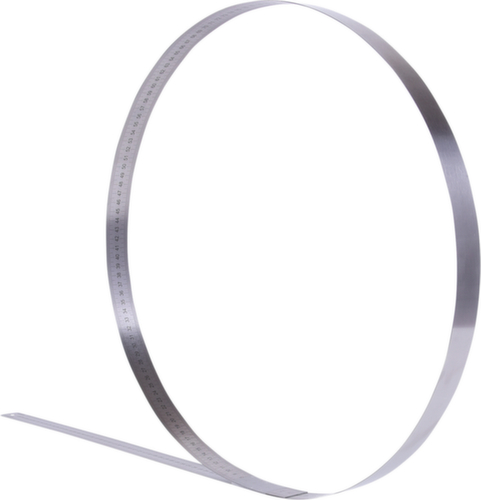 KS Tools Semi-flexible steel rule