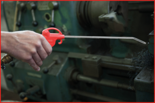 KS Tools Compressed air blow gun set