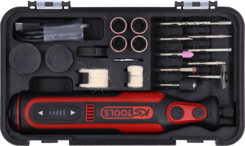 KS Tools eMONSTER cordless multi-function tool set with 50 accessories