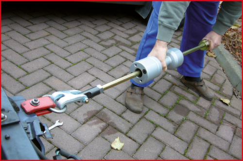 KS Tools Universal slide hammer 6 + 3 kg