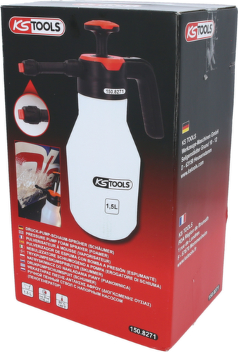 KS Tools Pressure pump foam sprayer (foamer)