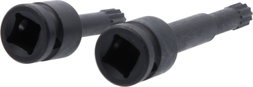 KS Tools 1/2" special power bit socket set multi-tooth