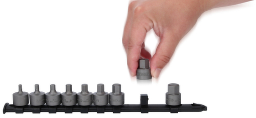 KS Tools 3/8" bit socket set hexagon socket