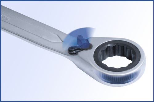 Brilliant Tools ratchet ring wrench set
