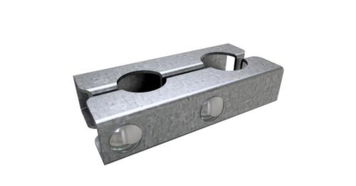 Schake protezione antisollevamento per recinzione mobile