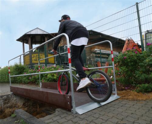 Schake Ponte da trincea con pedata antisdrucciolo