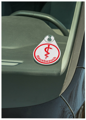 BOI Cartello informativo a ventosa per interni