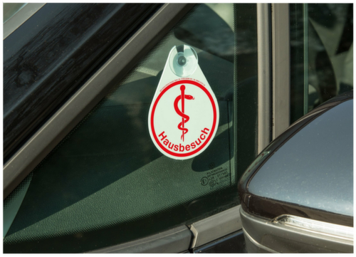 BOI Cartello informativo a ventosa per interni