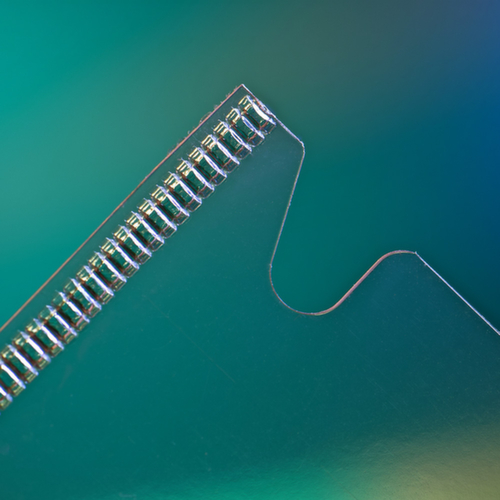 EICHNER busta trasparente 512/4 per documenti, trasparente, DIN A4