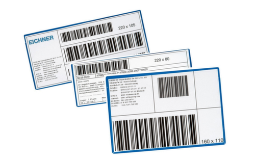 EICHNER Tasca portaetichette