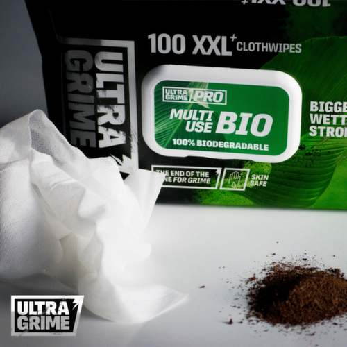 UDOBÄR Panni per la pulizia Multiuse Bio, 100 salviette, tessuto