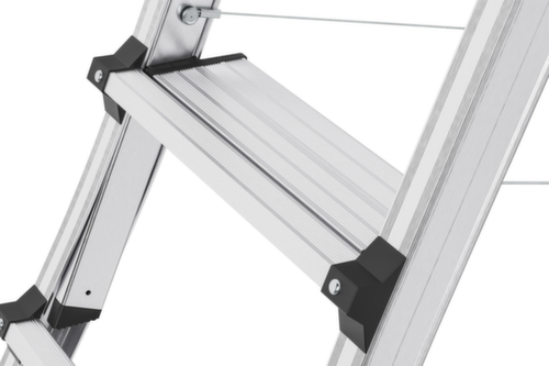 Hailo Scala a piattaforma telescopica TopLine TL100, 3 - 5 gradini larghi