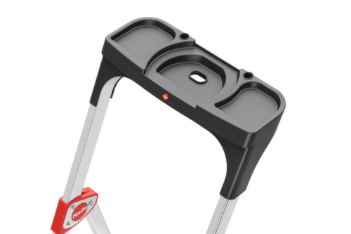 Hailo Scala a piattaforma telescopica TopLine TL100, 3 - 5 gradini larghi