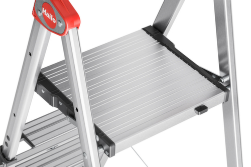 Hailo Scala a piattaforma telescopica TopLine TL100, 3 - 5 gradini larghi