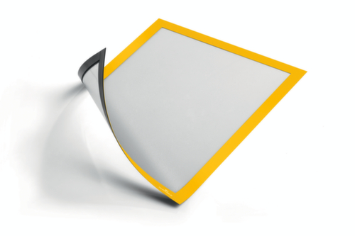 Durable cornice informativa DURAFRAME® MAGNETIC magnetica, DIN A4, retro magnetico