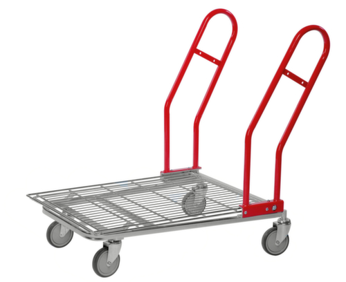 Kongamek Carrello a spinta per impieghi gravosi
