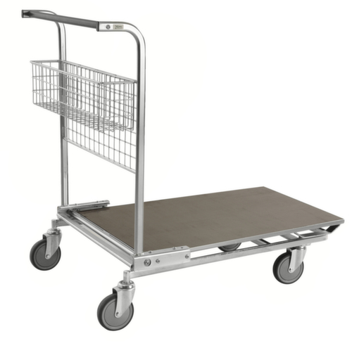 Kongamek Carrello a spinta per merci di grandi dimensioni