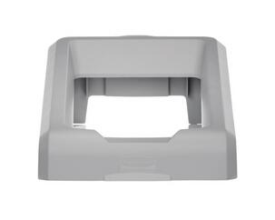 Rubbermaid contenitore per rifiuti Slim Jim® Starter, 87 l, grigio