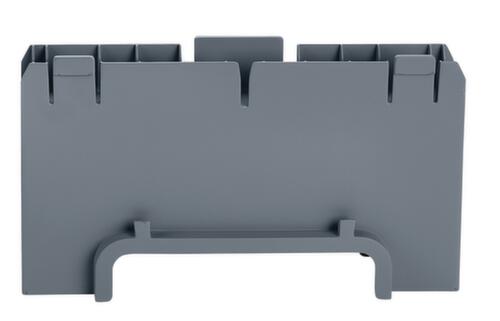 Rubbermaid contenitore per rifiuti Slim Jim® Starter, 87 l, grigio