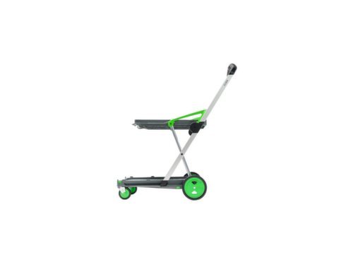 Mobile pieghevole CLAX, inclusa scatola pieghevole, carico max. 60 kg, 2 piani