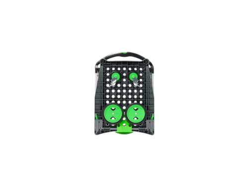 Mobile pieghevole CLAX, inclusa scatola pieghevole, carico max. 60 kg, 2 piani
