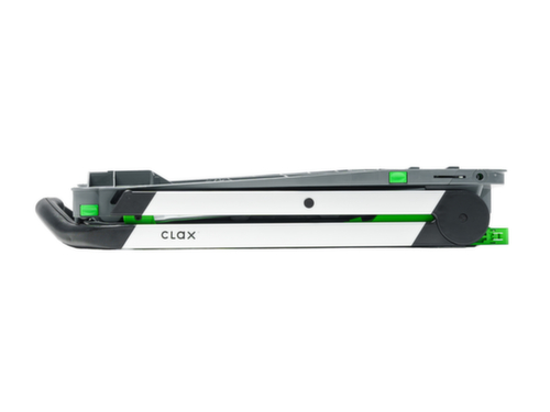 Mobile pieghevole CLAX, inclusa scatola pieghevole, carico max. 60 kg, 2 piani