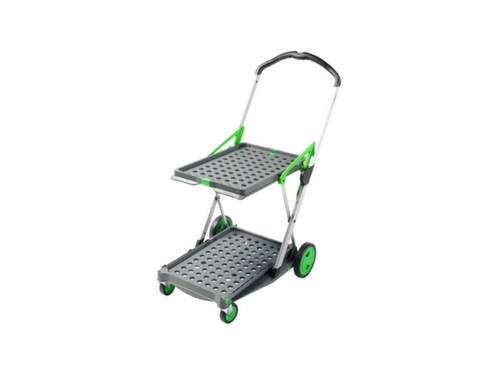Mobile pieghevole CLAX, inclusa scatola pieghevole, carico max. 60 kg, 2 piani