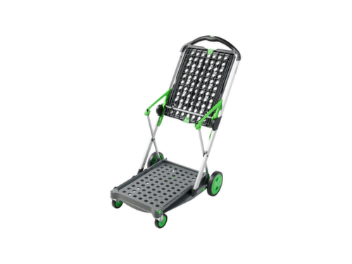 Mobile pieghevole CLAX, inclusa scatola pieghevole, carico max. 60 kg, 2 piani
