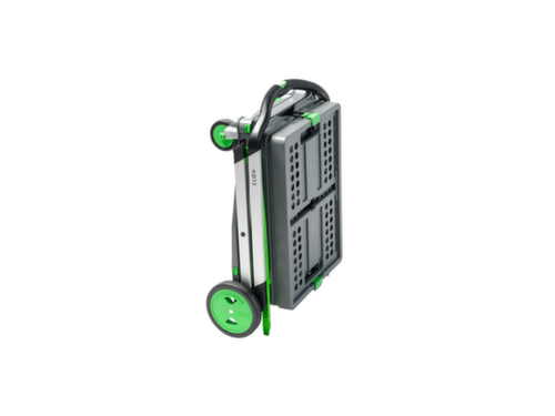 Mobile pieghevole CLAX, inclusa scatola pieghevole, carico max. 60 kg, 2 piani