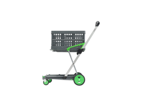 Mobile pieghevole CLAX, inclusa scatola pieghevole, carico max. 60 kg, 2 piani