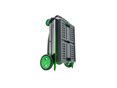 Mobile pieghevole CLAX, inclusa scatola pieghevole, carico max. 60 kg, 2 piani