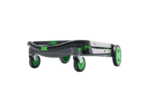 Mobile pieghevole CLAX, inclusa scatola pieghevole, carico max. 60 kg, 2 piani