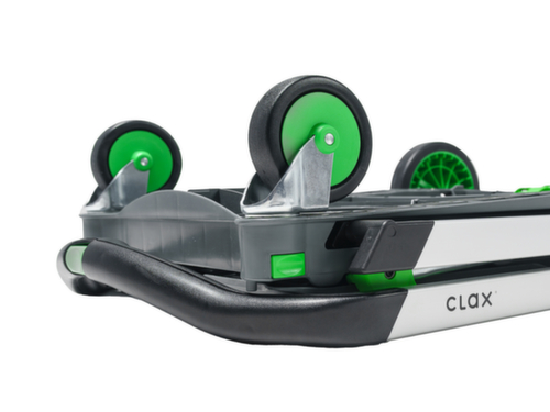 Mobile pieghevole CLAX, inclusa scatola pieghevole, carico max. 60 kg, 2 piani