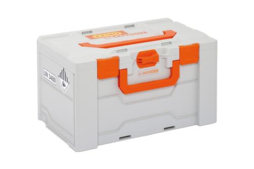 Cemo contenitore per magazzino per raccolta batterie usate Li-SAFE 2-L
