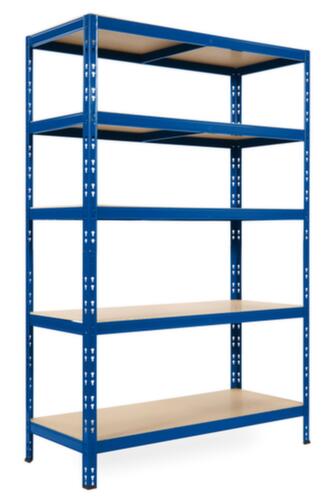 UDOBÄR Portaoggetti, altezza x larghezza x profondità 1800 x 1200 x 450 mm, 5 ripiani