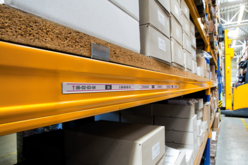 Durable Binario di scansione SCANFIX®, altezza x lunghezza 20 x 1000 mm