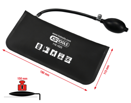 Cuscinetto a pressione con pompa manuale