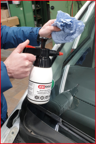 Bottiglia spray a pompa per detergente per freni