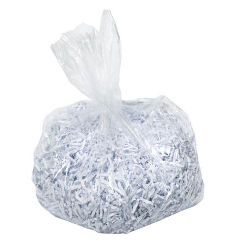 Leitz sacco dei rifiuti per distruggidocumenti, 20 l, bianco