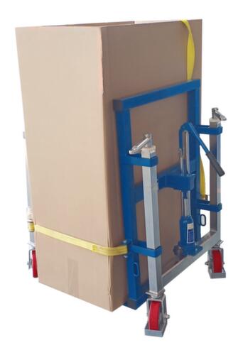 UDOBÄR Elevatore su ruote idraulico, carico max. 1800 kg, altezza di sollevamento 100 mm