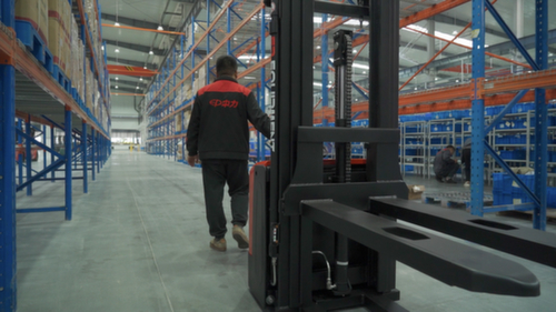 EP Carrello elevatore per impieghi gravosi WSA161