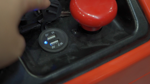 EP Carrello elevatore per impieghi gravosi WSA161