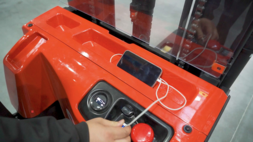 EP Carrello elevatore per impieghi gravosi WSA161